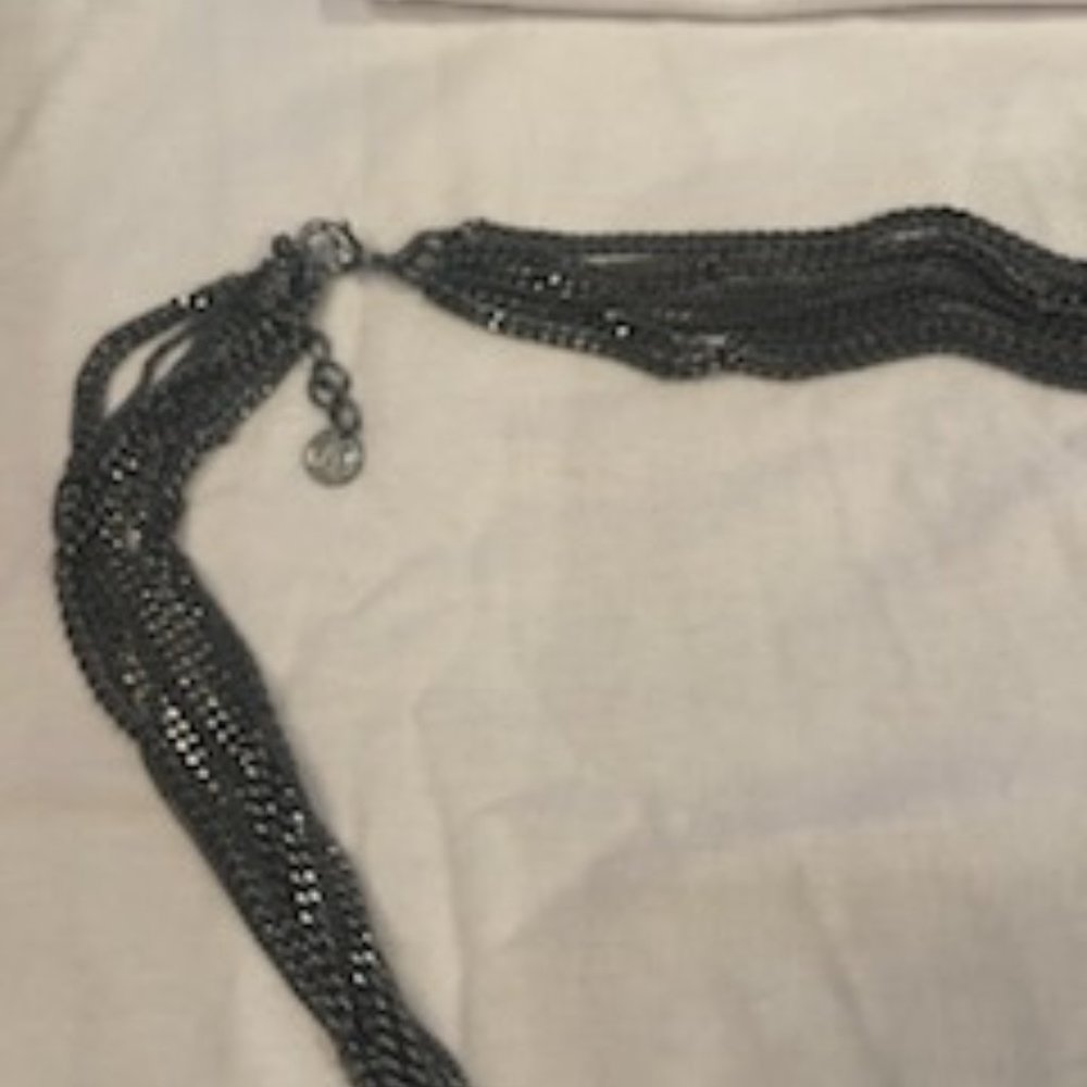 Talbots Multi-Strand Necklace - image 3